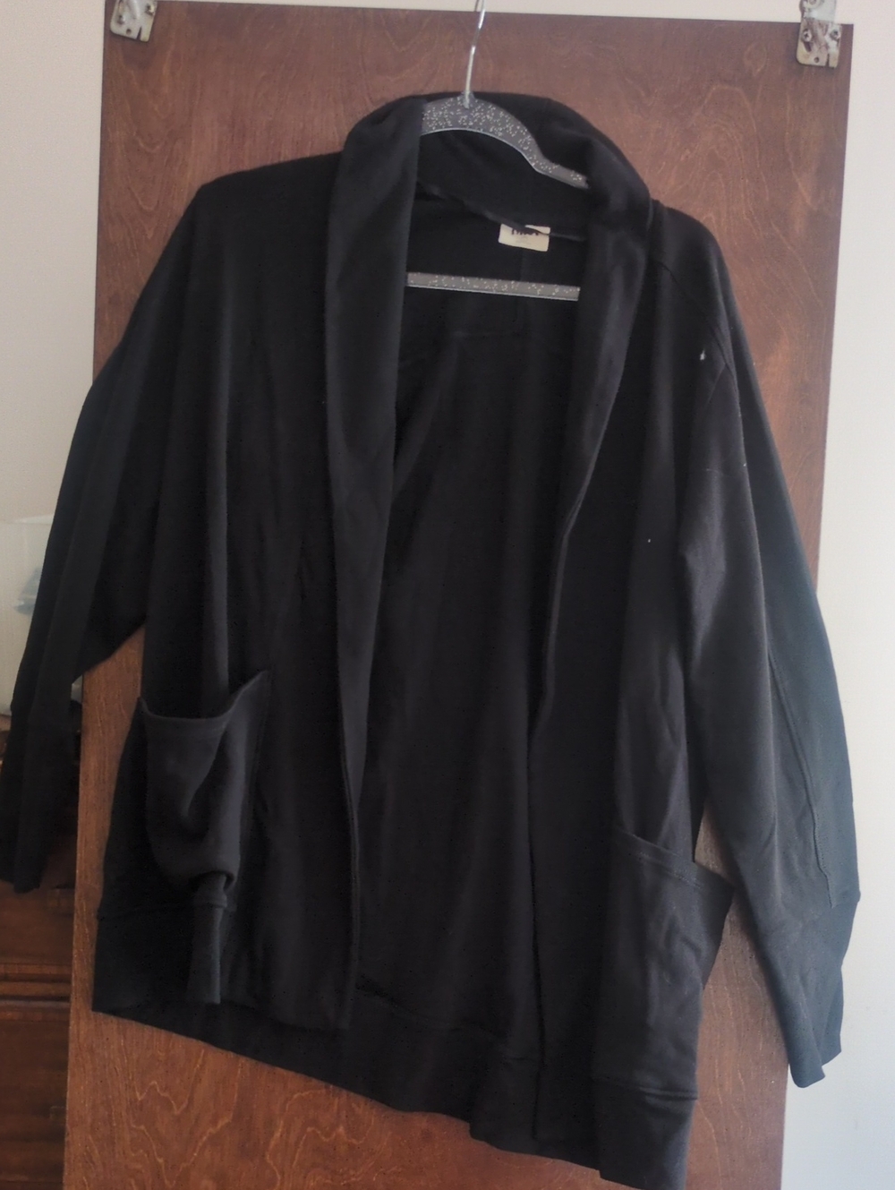 Pact Black Crewneck Sweatshirt